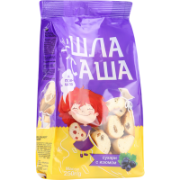 

Сухари "ШЛА САША" (с изюмом) 250г