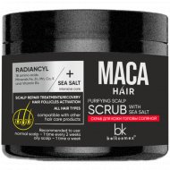 Скраб для кожи головы «BelKosmex» MACA HAIR, 200 г