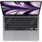 Ноутбук «Apple» MacBook Air 13 M2 2022 256GB, MLXW3, серый космос
