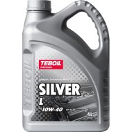 Моторное масло «Teboil» Silver L 10W40, 4 л