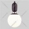 Подвесной светильник «Евросвет» 50158/1, черный
