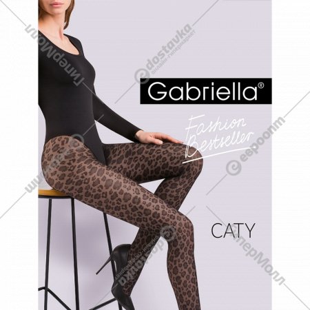 Колготки женские «Gabriella» Caty, 40 den, nero, размер 2