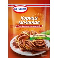 Корица «Dr.Bakers» молотая, 8 г
