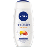 

Гель д/душа"NIVEA"(крем скраб манго)250м