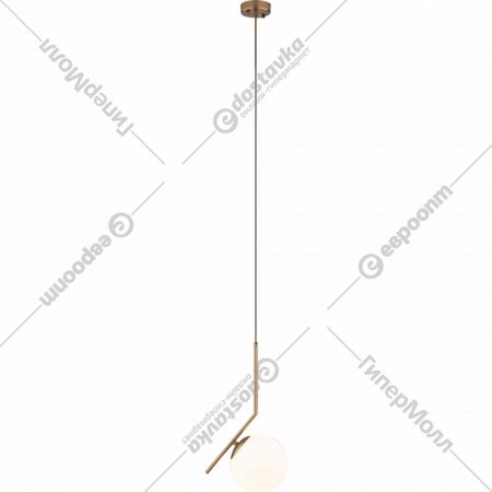 Подвесной светильник «Евросвет» 50160/1, латунь