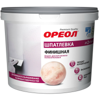 

Шпатлевка"ОРЕОЛ"(финишная,внутр.раб)4кг