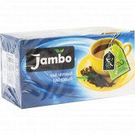 Чай чёрный байховый «Jambo» 20х1.2 г.