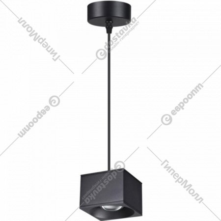 Подвесной светильник «Novotech» Patera, Over NT21 147, 358658, черный