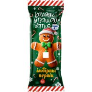 Мороженое УП Минский хладокомбинат №2 пломбир, имбирный пряник, 90 г