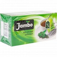 Чай зеленый «Jambo» байховый, 20х1.2 г