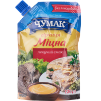 

Горчица "ЧУМАК" (крепкая, д/п)120г