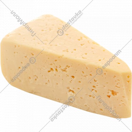 Сыр «Сливочный премиум» 50%, 1 кг, фасовка 0.3 кг