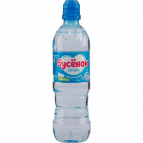 Вода пи­тье­вая нега­зи­ро­ван­ная «Бу­сё­но­к» 0.5 л