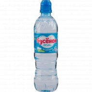 Вода питьевая негазированная «Бусёнок» 0.5 л