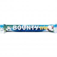 Шоколадный батончик «Bounty» Trio, 3х 27.5 г