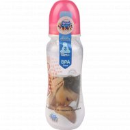 Бутылочка для кормления «Canpol Babies» 59/200, розовый, 250 мл