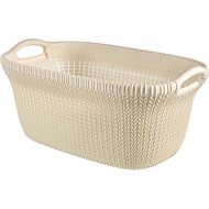 Корзина «Curver» knit laundry basket, 228393, 40 л, 270x595x385 мм
