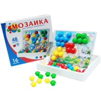 

Игрушка"МОЗАИКА-ЧЕМОДАН СО СХЕМОЙ"(8319)
