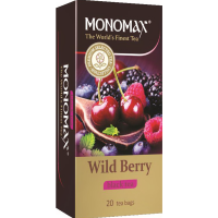 

Чай черный "МОНОМАХ" (Wild Berry) 24г