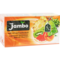 

Чай черный байх. "JAMBO" (экзотик) 24г