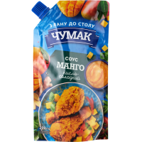 

Соус"ЧУМАК"(Манго кисло-слад.,д/п,200г)