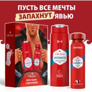 Набор «Old Spice» Whitewater, дезодорант-спрей + гель для душа 3в1, 150+250 мл