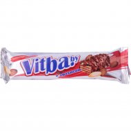Вафельный батончик «Vitba.by» с арахисом в молочной глазури, 37 г