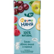 Нектар детский «Фруто Няня» из смеси фруктов, 200 мл