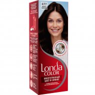 Крем-краска для волос «Londa color» золотисто-каштановый, 4.77.