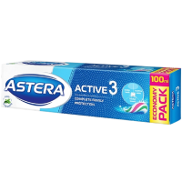 

Зубная паста "ASTERA"(Active 3)100мл
