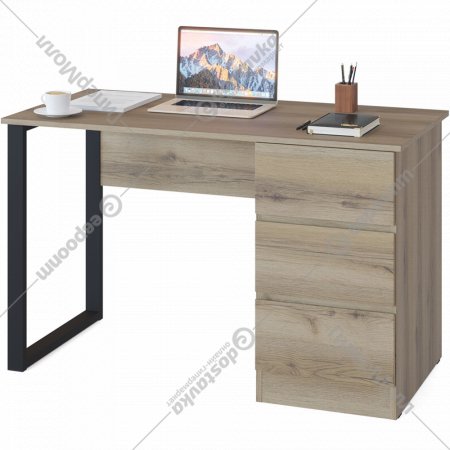 Письменный стол «Сокол» СПМ-205, дуб делано