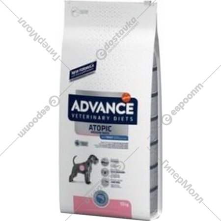 Корм для собак «Advance» VetDiet Atopic Care, рис/форель/кукуруза, 3 кг