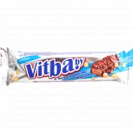 Вафельный батончик «Vitbaby» воздушный рис в молочной глазури, 38 г