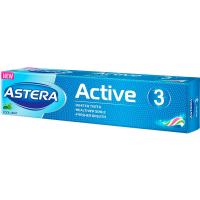 

Зубная паста "ASTERA"(Active 3)50мл