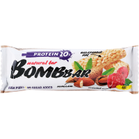 

Батончик неглаз. "BOMBBAR" (рисовый) 60г