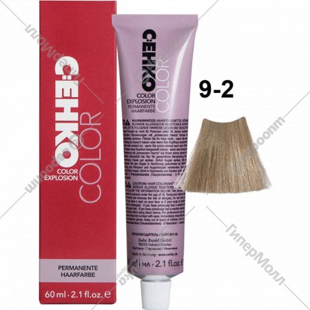 Крем-краска для волос «C:EHKO» Сolor Explosion, тон 9/2, 60 мл