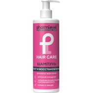 Шампунь для волос «Pharmlevel» Hair Care, рост и восстановление, 400 мл