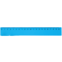 

Линейка 20см (Юниопт,022009)Голубой