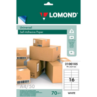 

Бумага самоклеящаяся"LOMOND"(2000005)