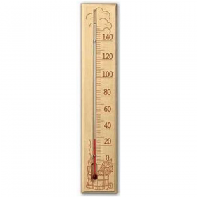 Тер­мо­метр для сауны «Belbohemia» 300110, 30х6 см