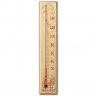 Термометр для сауны «Belbohemia» 300110, 30х6 см