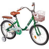 Детский велосипед «Mobile Kid» Genta 18, Темно-Зеленый