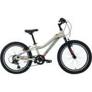 Велосипед «Forward» Twister 20 1.0 2021, RBKW1J307008, серый/оранжевый