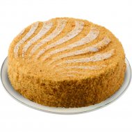 Торт «Медово-Заварной» замороженный, 800 г