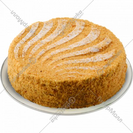 Торт «Медово-Заварной» замороженный, 800 г