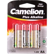 Элемент питания «Chamelion» Plus Alkaline, LR6-ВР4, 1.5В, 4 шт