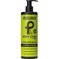 Гель для душа «Pharmlevel» Body Care Men, 2в1, 400 мл