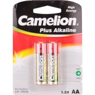 Элемент питания «Chamelion» Plus Alkaline, АА, 1.5В, 2 шт