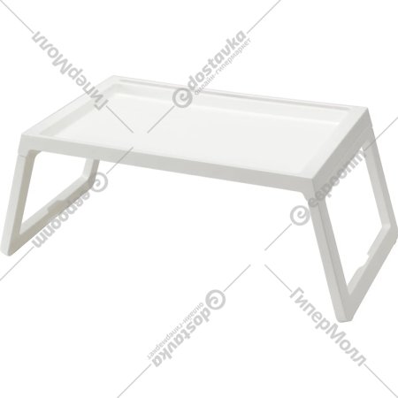 Поднос-столик «Рыжий кот» Skandi, 104915, белый