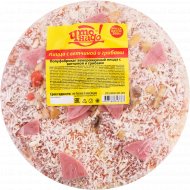 Пицца «Что надо» с ветчиной и грибами, замороженная, 300 г